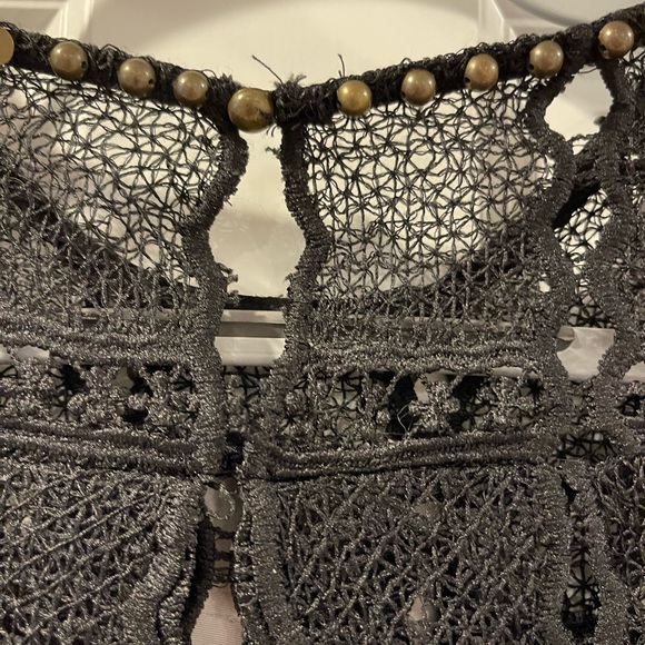 Anthropologie x Maeve Lace Crochet Top - Picture 6 of 11